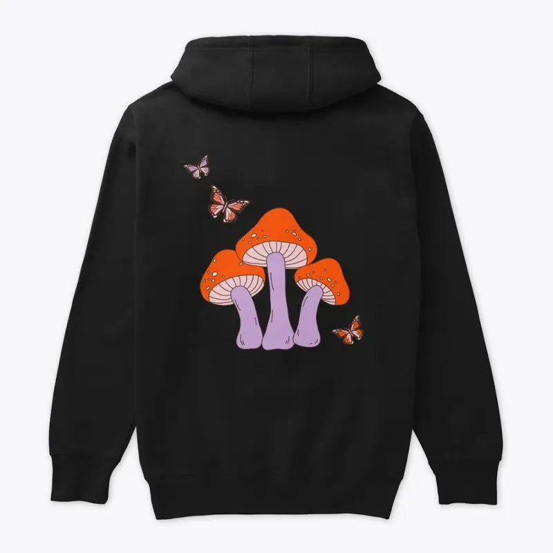 Shroom Butterfly Hoodie