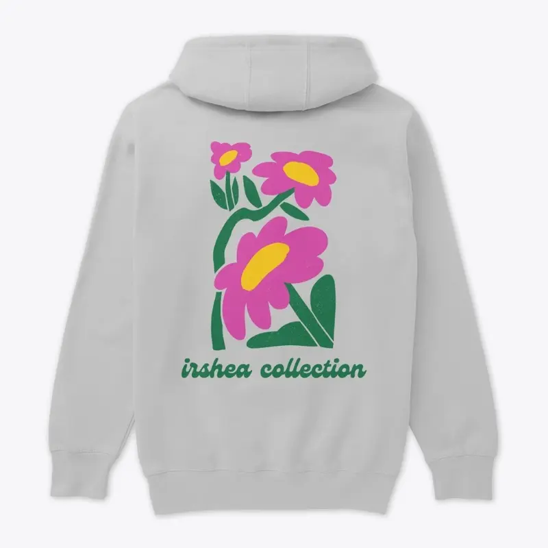 Irshea Collection Flower Hoodie